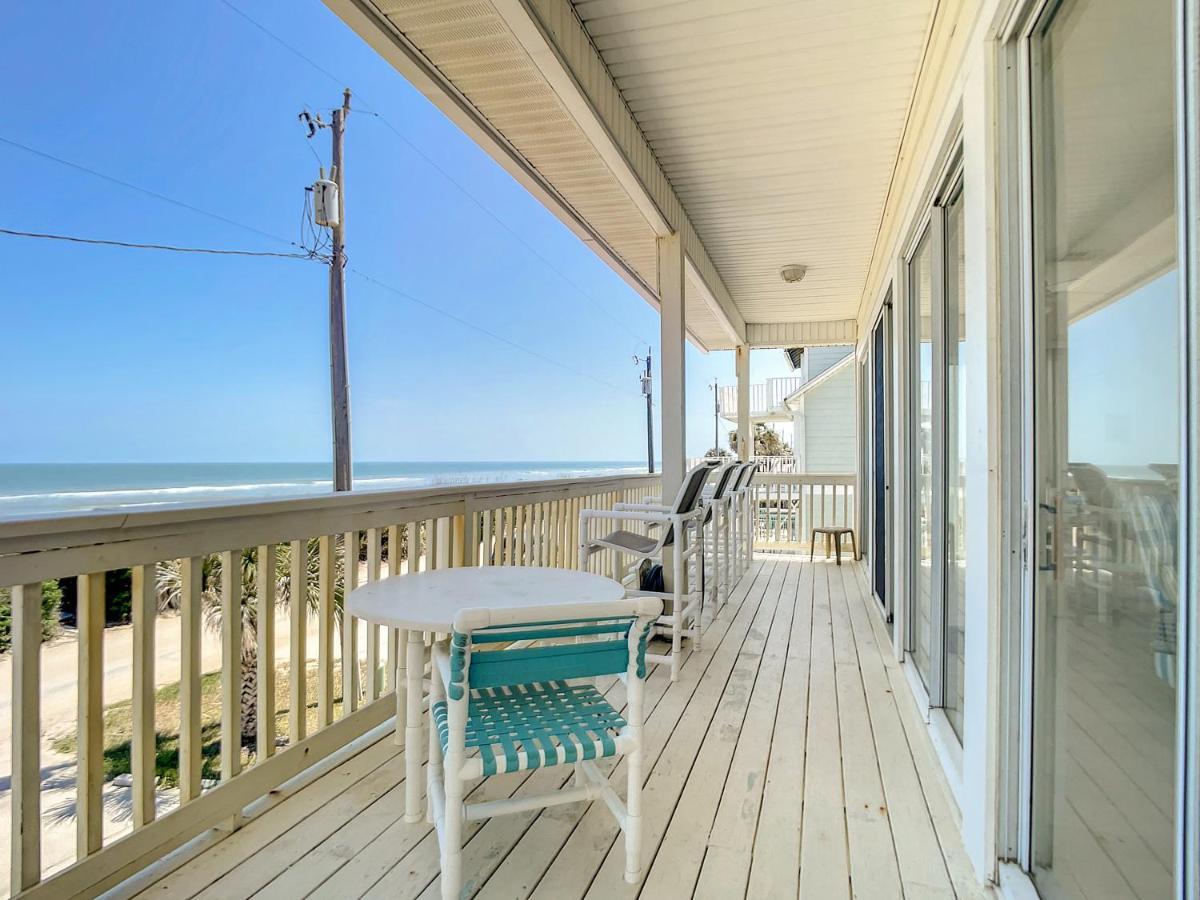 Beachfront Home With Wrap Around Deck And Rooftop Deck - 6320 S. Atlantic New Smyrna Beach Exterior foto